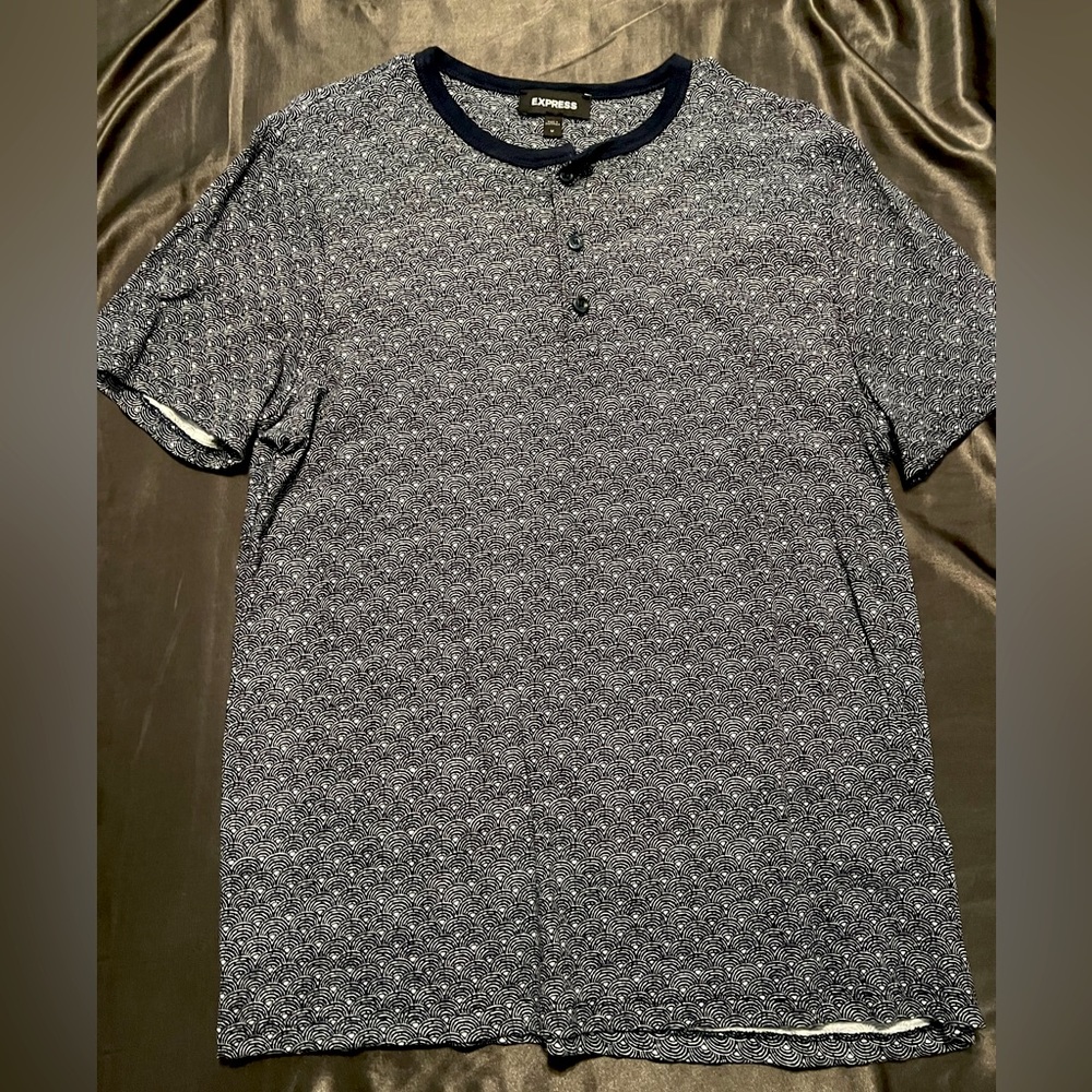 Express Henley Shirt